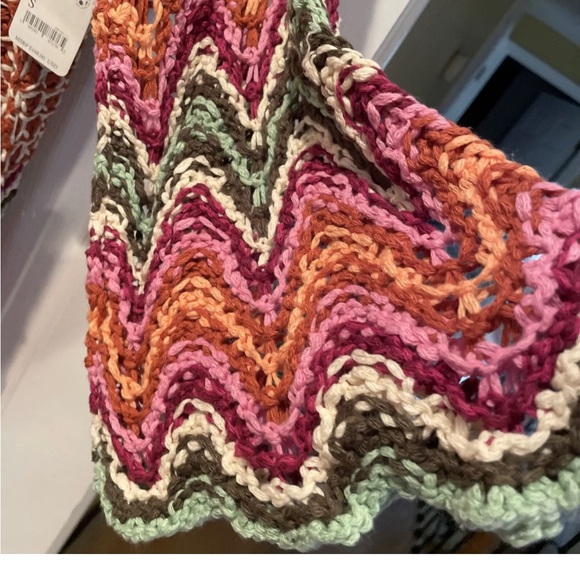 NWT Free People Cinnamon Sage Combo Sweater Small - Picture 4 of 4